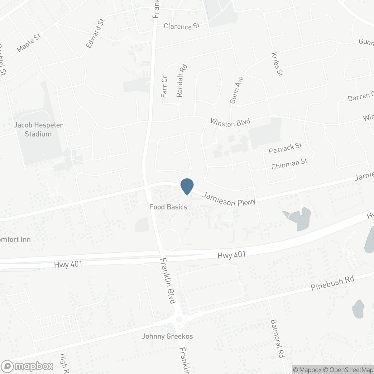 200 JAMIESON Parkway Unit# 712, Cambridge, Ontario N3C 4B5